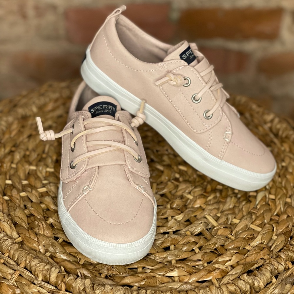 Little Kid Sperry Top-Sider. Pink. Size 11m in US.